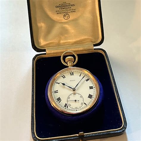 vintage rolex pocket watch 1911|rolex watches for sale.